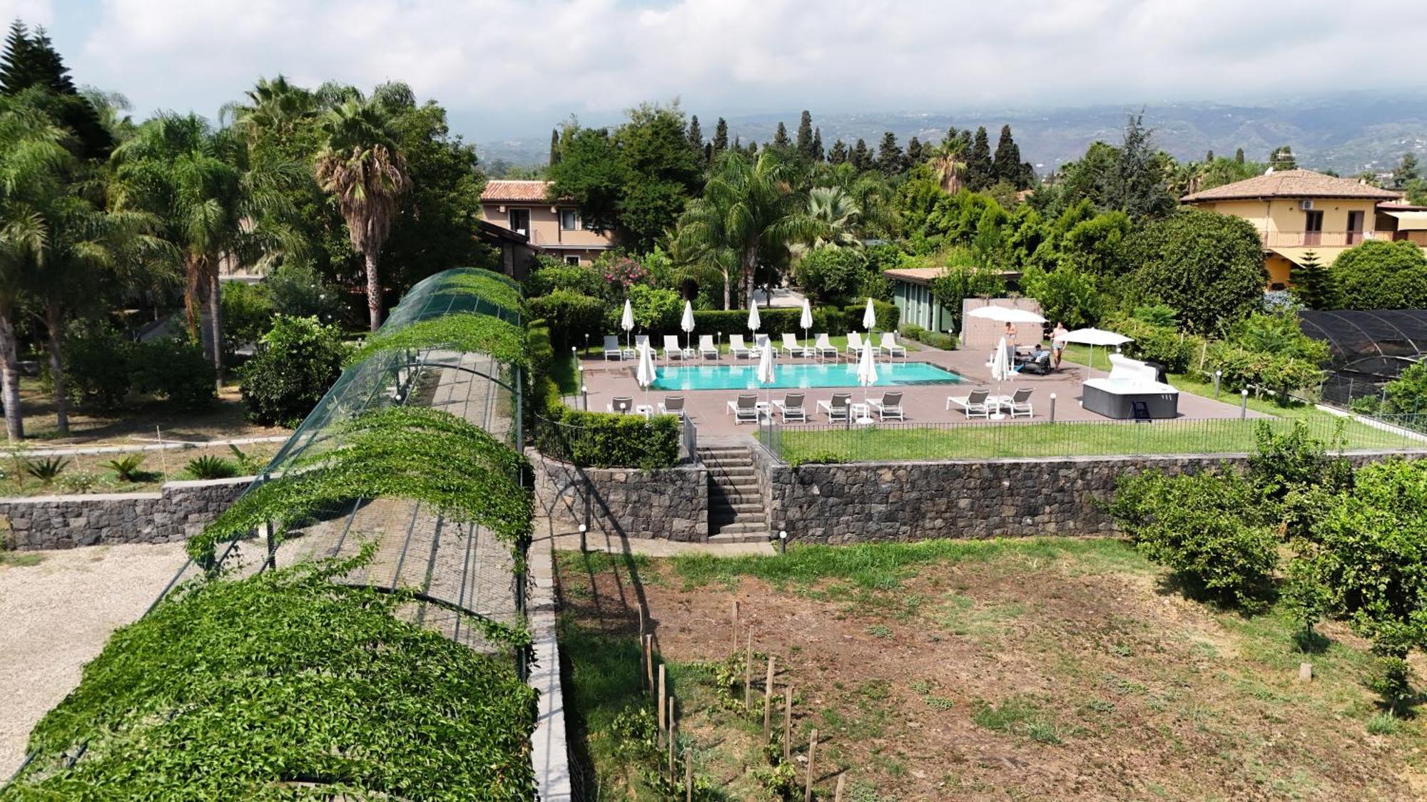 Virdamuri - Etna Country Resort Giarre Exterior foto